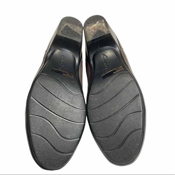 Clarks Leather Slip-on Mary Janes - Ingalls Siene  10W  0481 - Picture 7 of 15